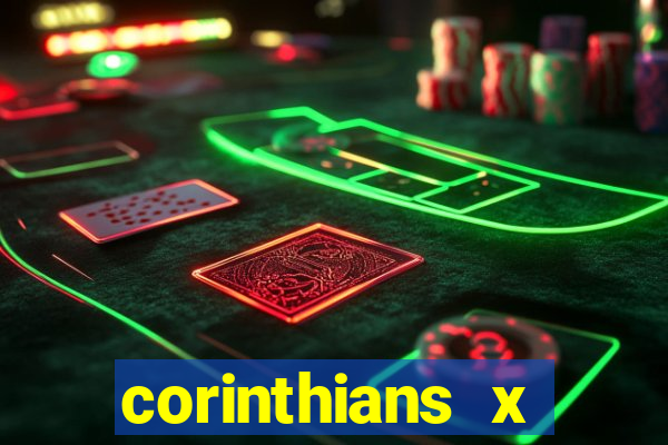 corinthians x palmeiras futmax