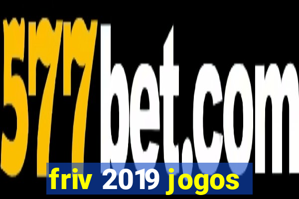 friv 2019 jogos