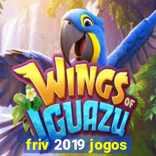 friv 2019 jogos