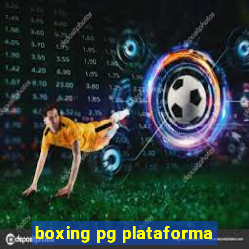 boxing pg plataforma