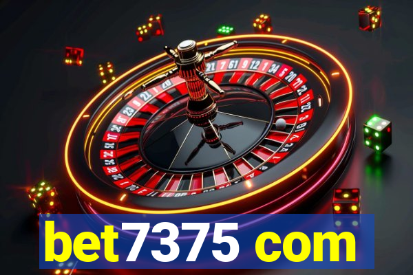 bet7375 com