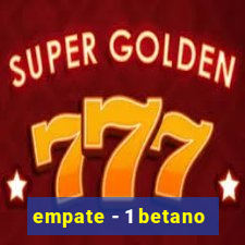 empate - 1 betano