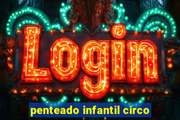 penteado infantil circo