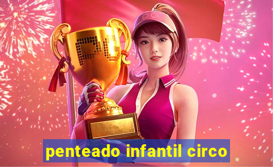 penteado infantil circo