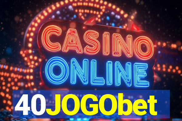 40JOGObet