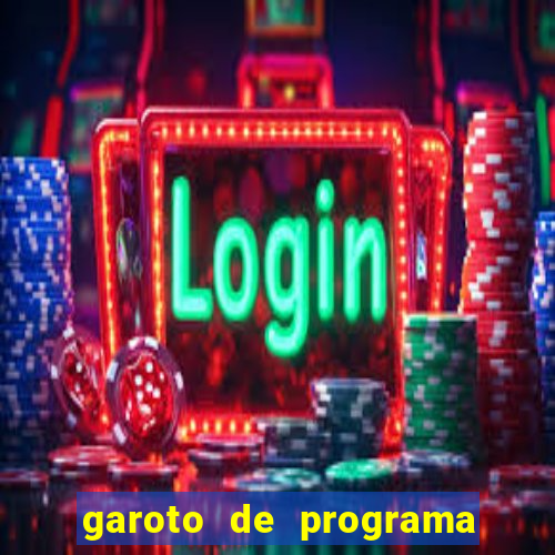 garoto de programa do rio de janeiro