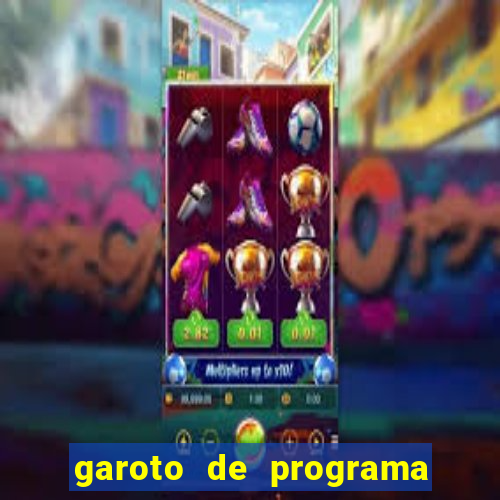 garoto de programa do rio de janeiro