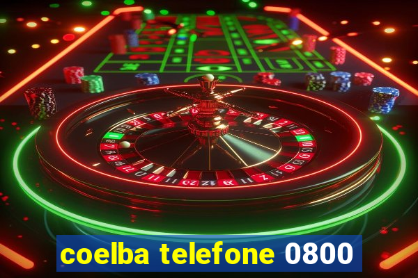 coelba telefone 0800