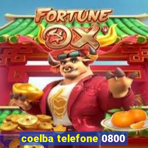 coelba telefone 0800