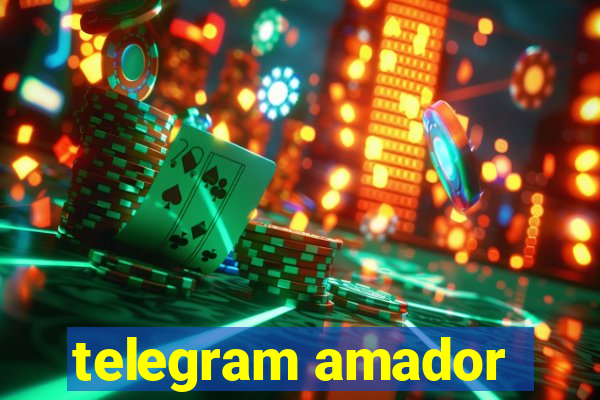 telegram amador