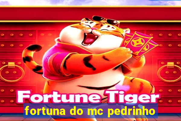 fortuna do mc pedrinho