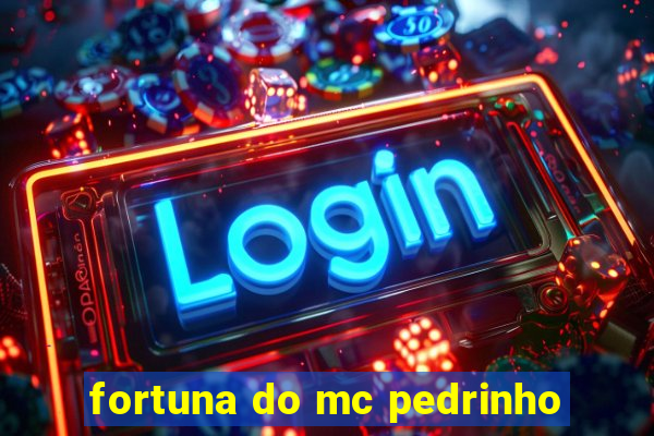 fortuna do mc pedrinho