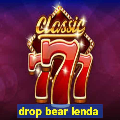 drop bear lenda