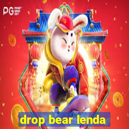 drop bear lenda