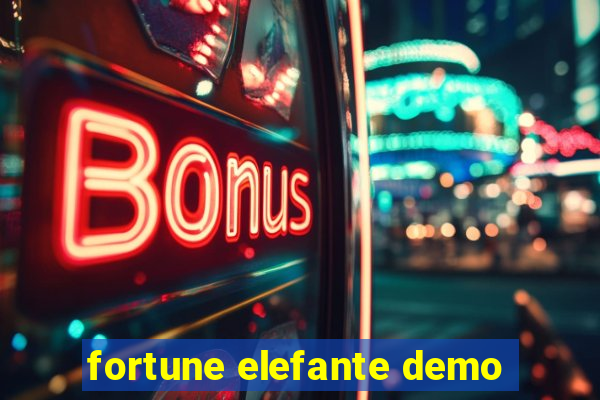 fortune elefante demo