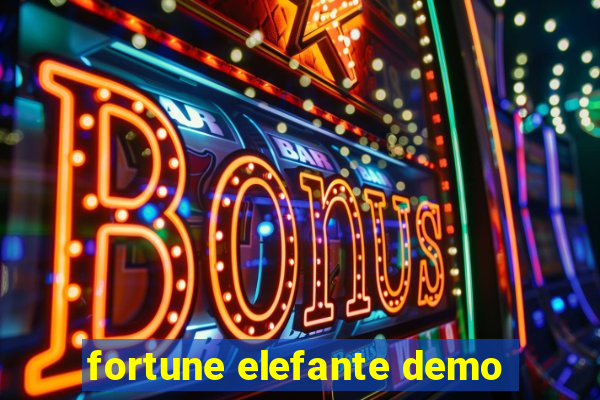 fortune elefante demo