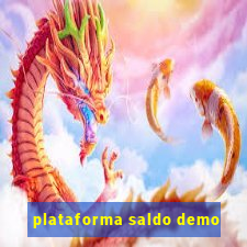 plataforma saldo demo