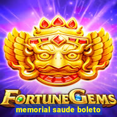 memorial saude boleto