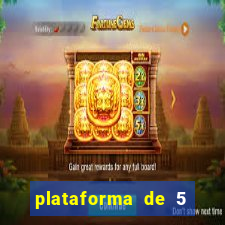 plataforma de 5 reais fortune tiger