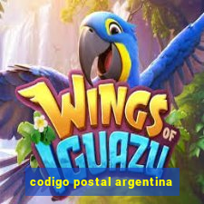 codigo postal argentina