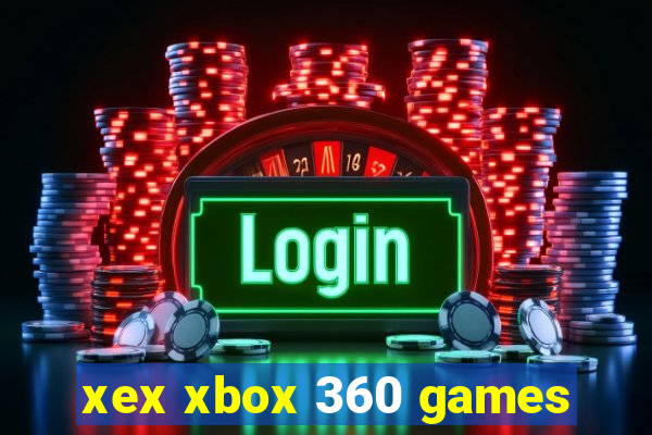 xex xbox 360 games