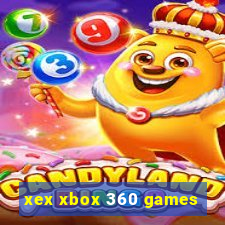 xex xbox 360 games