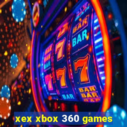 xex xbox 360 games