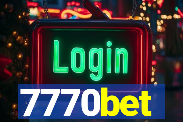 7770bet