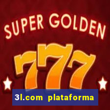 3l.com plataforma de jogos