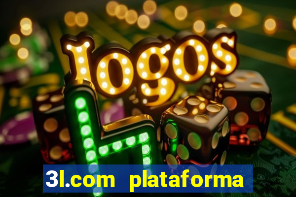 3l.com plataforma de jogos