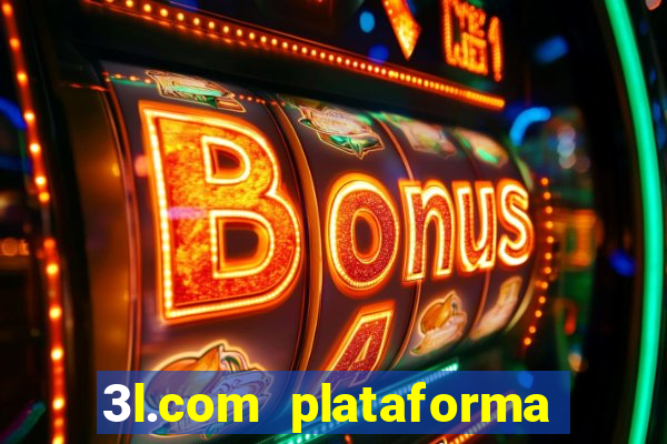 3l.com plataforma de jogos