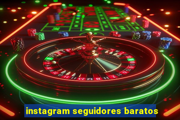 instagram seguidores baratos