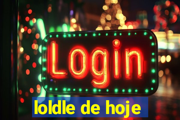 loldle de hoje