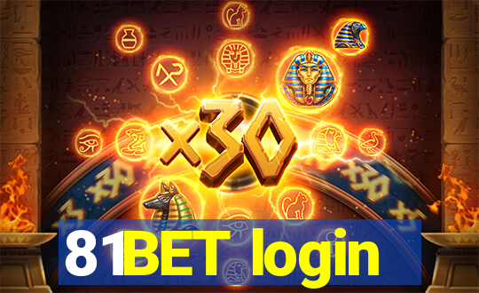 81BET login