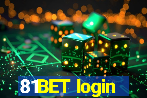 81BET login