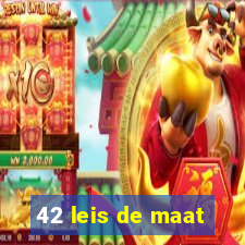 42 leis de maat