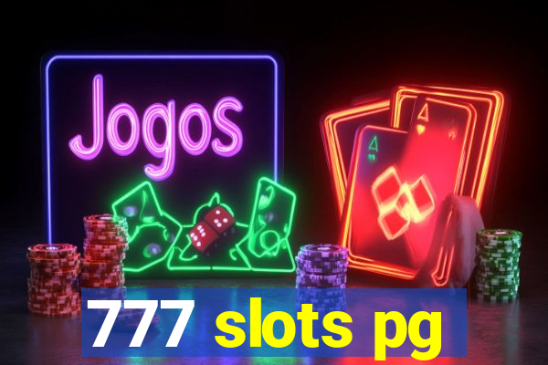 777 slots pg