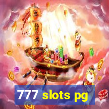 777 slots pg