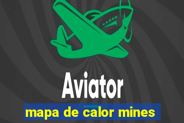 mapa de calor mines