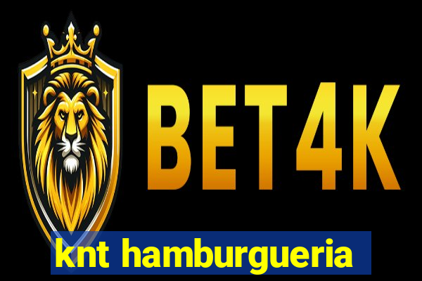 knt hamburgueria