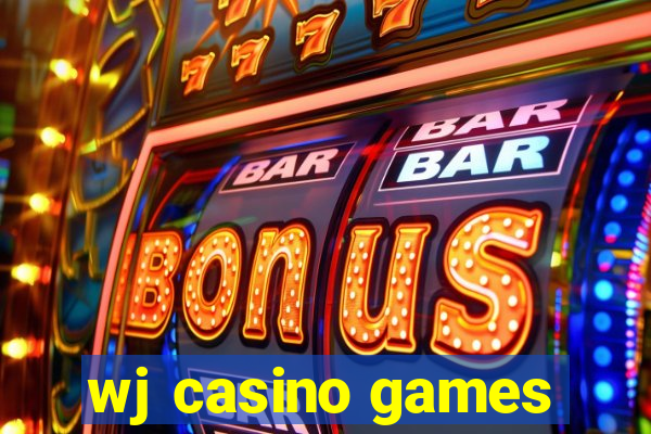 wj casino games