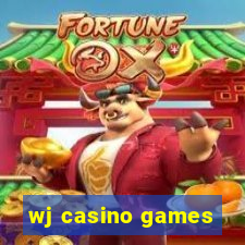 wj casino games