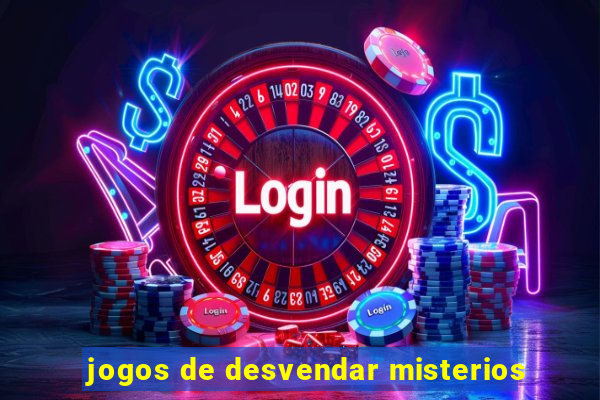 jogos de desvendar misterios