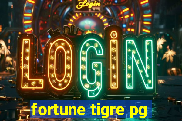 fortune tigre pg