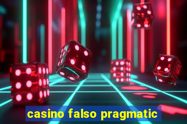 casino falso pragmatic