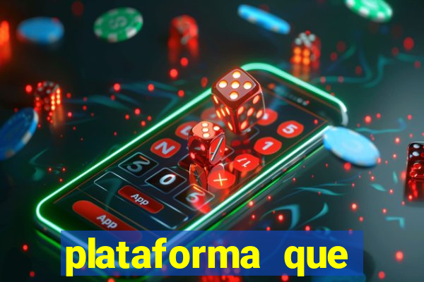 plataforma que deposita r$ 1