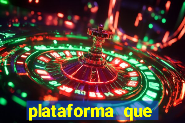 plataforma que deposita r$ 1