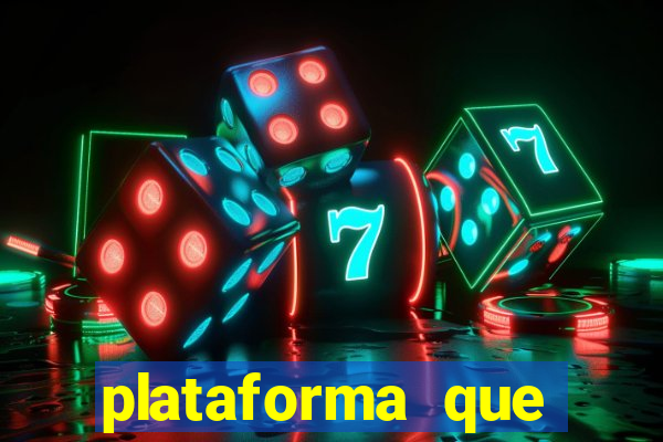 plataforma que deposita r$ 1