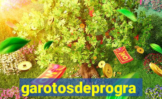 garotosdeprogramas