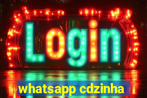 whatsapp cdzinha